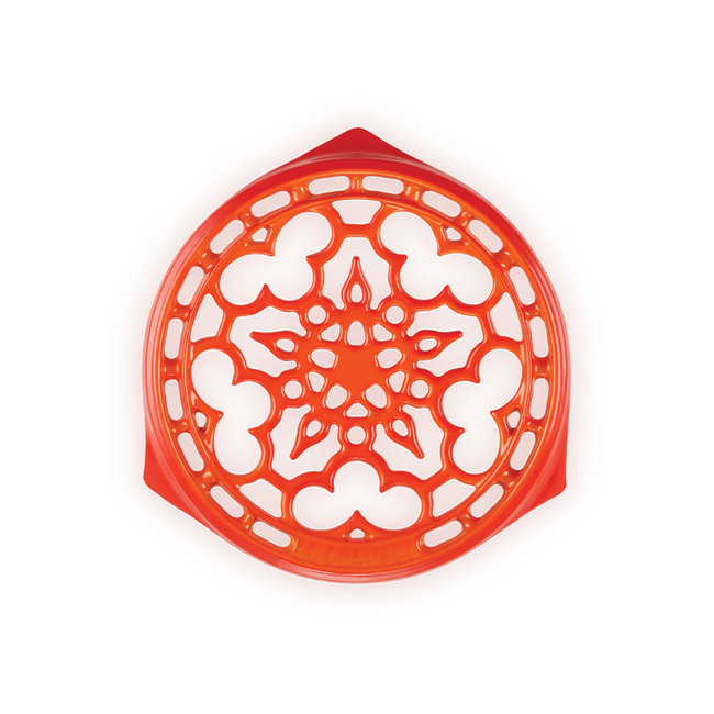 Deluxe Round Trivet, view 1